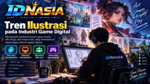 IDNASIA: Tren Ilustrasi Industri Game Digital